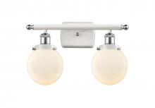 Innovations Lighting 916-2W-WPC-G201-6 - Beacon Bath Vanity Light