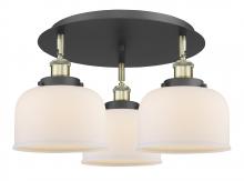 Innovations Lighting 916-3C-BAB-G71 - Cone - 3 Light - 20 inch - Black Antique Brass - Flush Mount