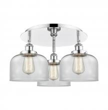 Innovations Lighting 916-3C-PC-G72 - Cone - 3 Light - 20 inch - Polished Chrome - Flush Mount