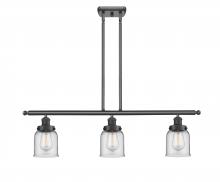 Innovations Lighting 916-3I-BK-G52 - Small Bell 3 Light Island Light