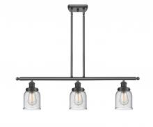 Innovations Lighting 916-3I-BK-G54 - Small Bell 3 Light Island Light