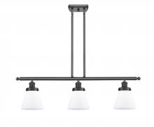 Innovations Lighting 916-3I-BK-G61 - Small Cone 3 Light Island Light