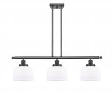 Innovations Lighting 916-3I-BK-G71 - Large Bell 3 Light Island Light