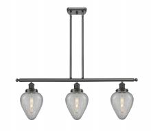 Innovations Lighting 916-3I-OB-G165 - Geneseo - 3 Light - 36 inch - Oil Rubbed Bronze - Stem Hung - Island Light