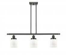 Innovations Lighting 916-3I-OB-G51 - Small Bell 3 Light Island Light