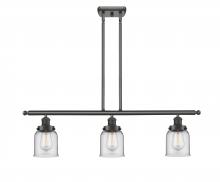 Innovations Lighting 916-3I-OB-G52 - Small Bell 3 Light Island Light