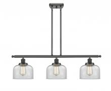 Innovations Lighting 916-3I-OB-G72 - Large Bell 3 Light Island Light