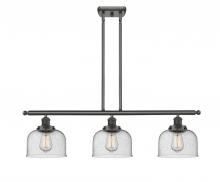 Innovations Lighting 916-3I-OB-G74 - Large Bell 3 Light Island Light