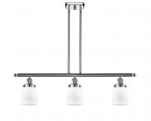 Innovations Lighting 916-3I-PC-G51 - Small Bell 3 Light Island Light