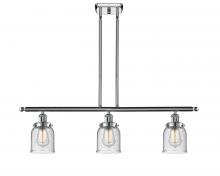 Innovations Lighting 916-3I-PC-G54 - Small Bell 3 Light Island Light