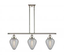 Innovations Lighting 916-3I-PN-G165 - Geneseo - 3 Light - 36 inch - Polished Nickel - Stem Hung - Island Light