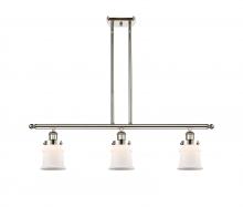 Innovations Lighting 916-3I-PN-G181S - Canton - 3 Light - 36 inch - Polished Nickel - Stem Hung - Island Light