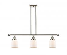 Innovations Lighting 916-3I-PN-G51 - Small Bell 3 Light Island Light