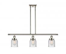 Innovations Lighting 916-3I-PN-G54 - Small Bell 3 Light Island Light