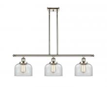 Innovations Lighting 916-3I-PN-G72 - Large Bell 3 Light Island Light