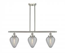 Innovations Lighting 916-3I-SN-G165 - Geneseo - 3 Light - 36 inch - Brushed Satin Nickel - Stem Hung - Island Light