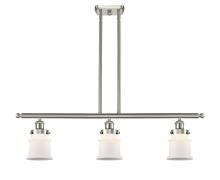 Innovations Lighting 916-3I-SN-G181S - Canton - 3 Light - 36 inch - Brushed Satin Nickel - Stem Hung - Island Light