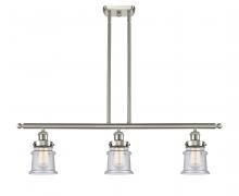 Innovations Lighting 916-3I-SN-G184S - Canton - 3 Light - 36 inch - Brushed Satin Nickel - Stem Hung - Island Light