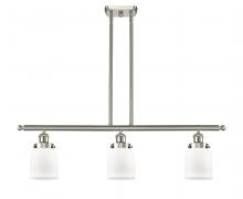 Innovations Lighting 916-3I-SN-G51 - Small Bell 3 Light Island Light