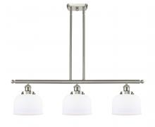 Innovations Lighting 916-3I-SN-G71 - Large Bell 3 Light Island Light