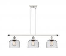 Innovations Lighting 916-3I-WPC-G74 - Large Bell 3 Light Island Light