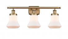 Innovations Lighting 916-3W-BB-G191 - Bellmont - 3 Light - 26 inch - Brushed Brass - Bath Vanity Light