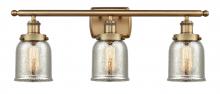 Innovations Lighting 916-3W-BB-G58 - Bell - 3 Light - 26 inch - Brushed Brass - Bath Vanity Light