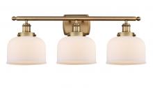 Innovations Lighting 916-3W-BB-G71 - Large Bell 3 Light Bath Vanity Light