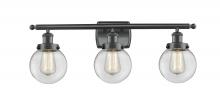 Innovations Lighting 916-3W-BK-G202-6 - Beacon Bath Vanity Light