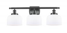 Innovations Lighting 916-3W-BK-G71 - Large Bell 3 Light Bath Vanity Light