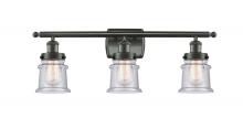 Innovations Lighting 916-3W-OB-G184S - Canton - 3 Light - 26 inch - Oil Rubbed Bronze - Bath Vanity Light