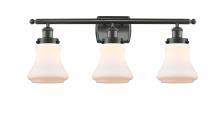 Innovations Lighting 916-3W-OB-G191 - Bellmont - 3 Light - 26 inch - Oil Rubbed Bronze - Bath Vanity Light