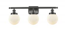 Innovations Lighting 916-3W-OB-G201-6 - Beacon Bath Vanity Light