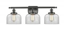 Innovations Lighting 916-3W-OB-G72 - Large Bell 3 Light Bath Vanity Light