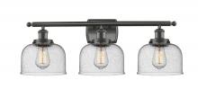 Innovations Lighting 916-3W-OB-G74 - Large Bell 3 Light Bath Vanity Light