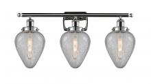 Innovations Lighting 916-3W-PC-G165 - Geneseo - 3 Light - 26 inch - Polished Chrome - Bath Vanity Light