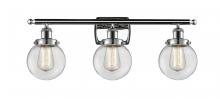 Innovations Lighting 916-3W-PC-G202-6 - Beacon Bath Vanity Light