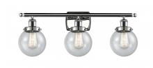 Innovations Lighting 916-3W-PC-G204-6 - Beacon Bath Vanity Light