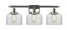 Innovations Lighting 916-3W-PC-G72 - Large Bell 3 Light Bath Vanity Light