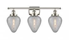 Innovations Lighting 916-3W-PN-G165 - Geneseo - 3 Light - 26 inch - Polished Nickel - Bath Vanity Light