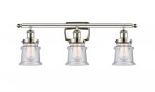 Innovations Lighting 916-3W-PN-G184S - Canton - 3 Light - 26 inch - Polished Nickel - Bath Vanity Light