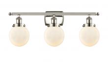 Innovations Lighting 916-3W-PN-G201-6 - Beacon Bath Vanity Light