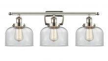 Innovations Lighting 916-3W-PN-G72 - Large Bell 3 Light Bath Vanity Light