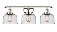 Innovations Lighting 916-3W-PN-G74 - Large Bell 3 Light Bath Vanity Light