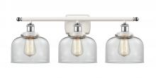 Innovations Lighting 916-3W-WPC-G72 - Large Bell 3 Light Bath Vanity Light