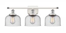 Innovations Lighting 916-3W-WPC-G74 - Large Bell 3 Light Bath Vanity Light