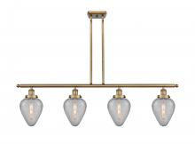 Innovations Lighting 916-4I-BB-G165 - Geneseo - 4 Light - 48 inch - Brushed Brass - Stem Hung - Island Light