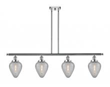 Innovations Lighting 916-4I-PC-G165 - Geneseo - 4 Light - 48 inch - Polished Chrome - Stem Hung - Island Light