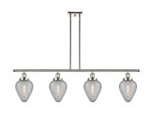 Innovations Lighting 916-4I-PN-G165 - Geneseo - 4 Light - 48 inch - Polished Nickel - Stem Hung - Island Light