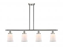  916-4I-SN-G181 - Canton - 4 Light - 48 inch - Brushed Satin Nickel - Stem Hung - Island Light